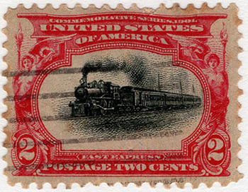 U.S. #295 used