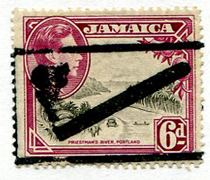 U.S. #Jamaica 123 Used