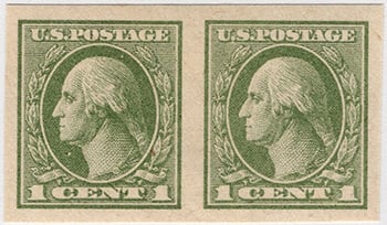 U.S. #531 Pair MNH