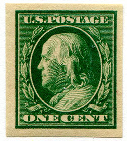 U.S. #383 MNH