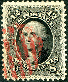 U.S. #69 Red Cancel