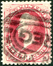 U.S. #191 Used