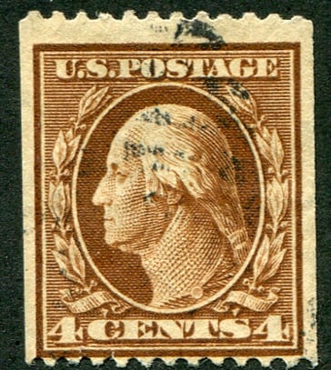 U.S. #350 Used