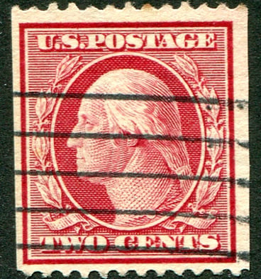 U.S. #349 Used