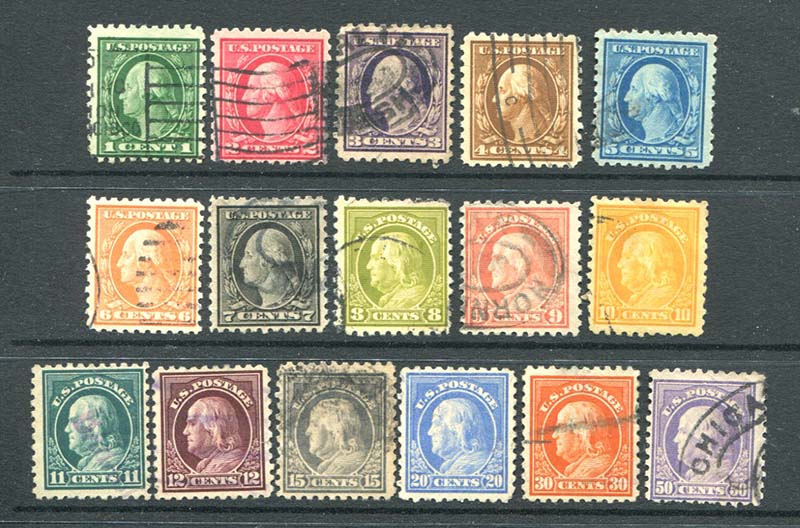 U.S. Stamp Lot Bargains