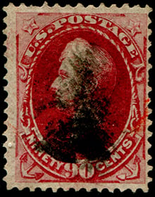 U.S. #155 Used