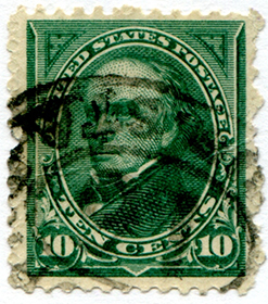 U.S. #258 Used