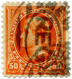 U.S. #260 Used