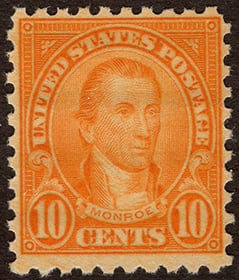 U.S. #591 Mint