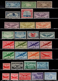 U.S. Airmail Lot