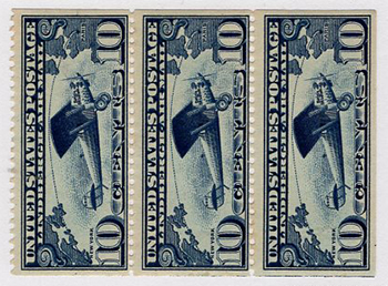 U.S. #C10a Mint Booklet Pane