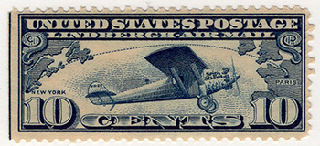 U.S. #C10 MNH