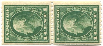 U.S. #441 pair MNH