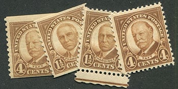 U.S. #684-87 MNH