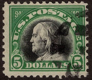 U.S. #524 Used