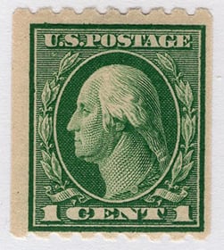 U.S. #410 Mint