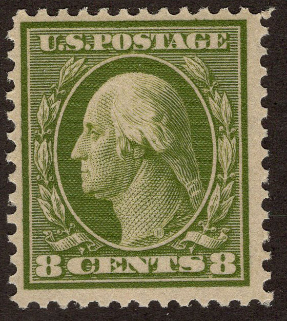 U.S. #337 MNH