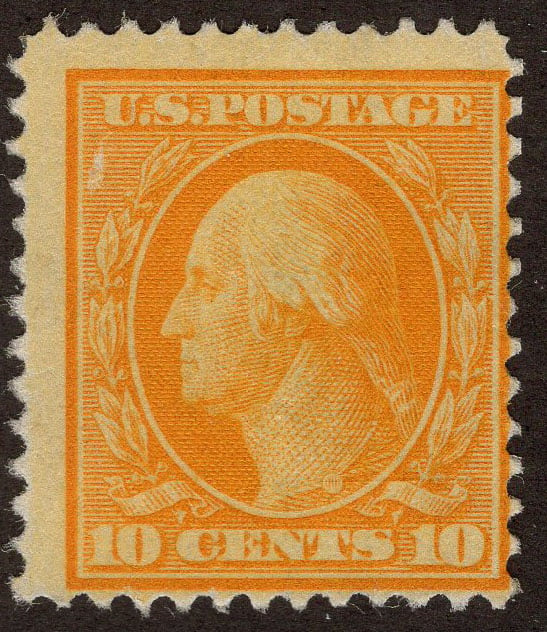 U.S. #338 MNH