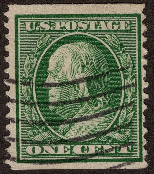 U.S. #352 Used