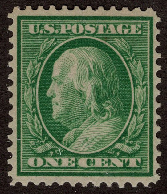 U.S. #357 MNH