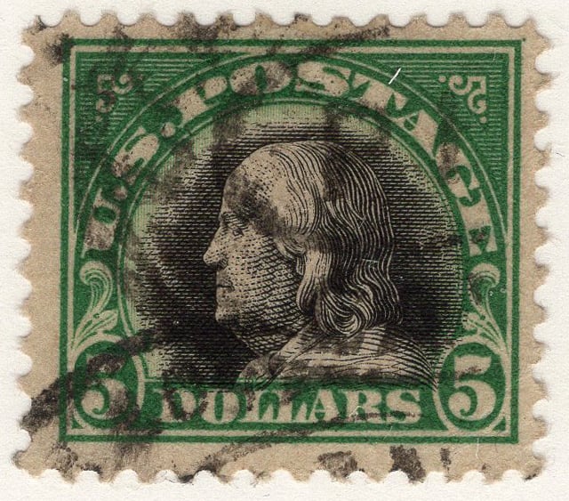 U.S. #524 Used