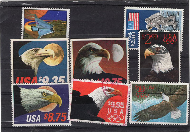 U.S. Priority and Express Mail Issues, used