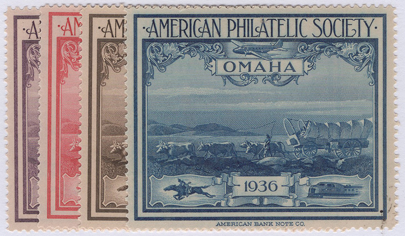 APS-Omaha Show Stamps