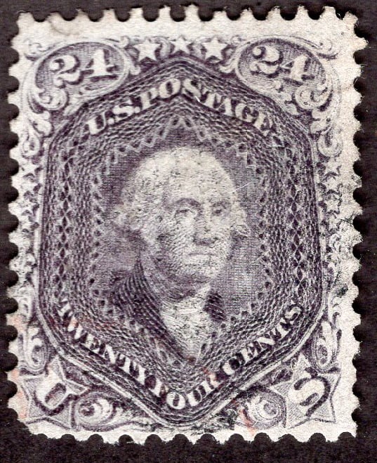 U.S. #78 used