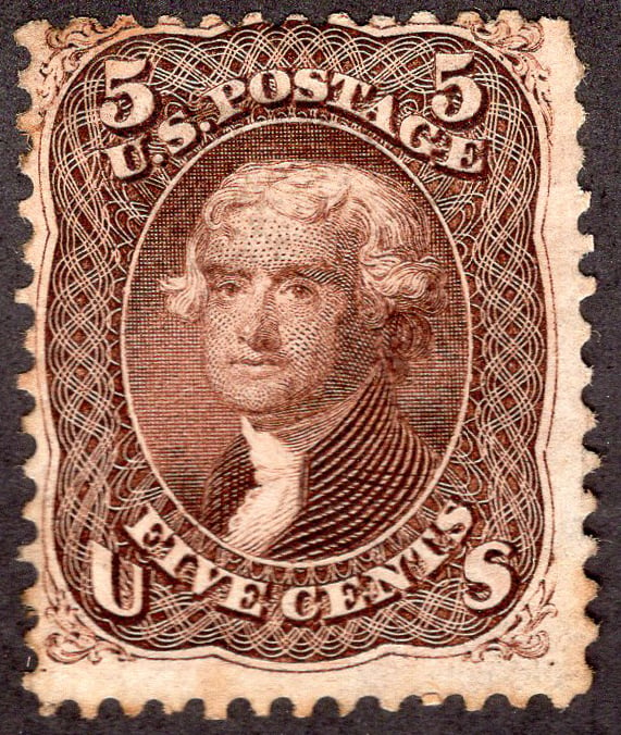 U.S. #76 used