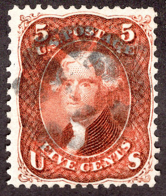 U.S. #75 used