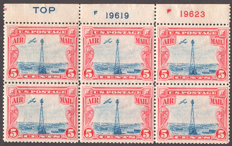 U.S. #C11 PNB6 Mint