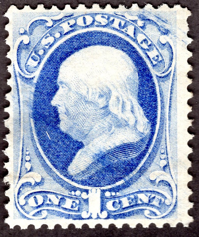 U.S. #145 Mint