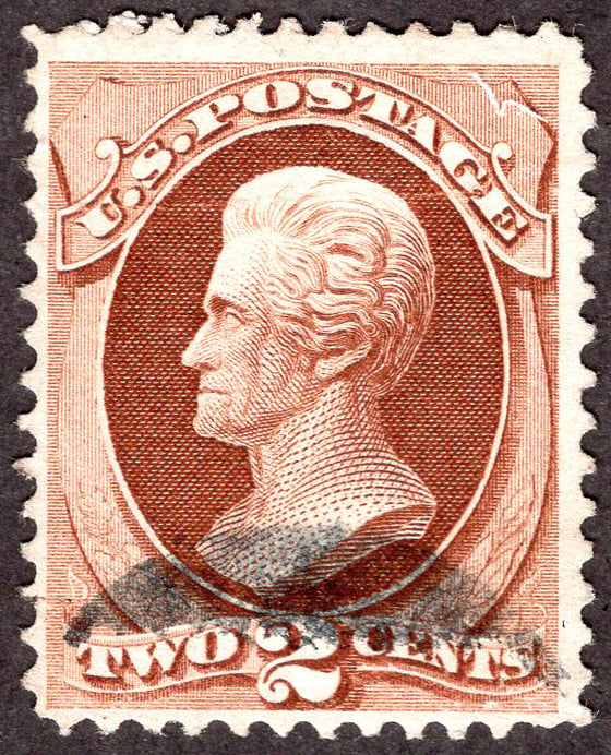 U.S. #135 Used