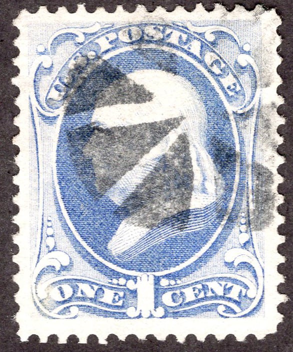 U.S. #134 Used