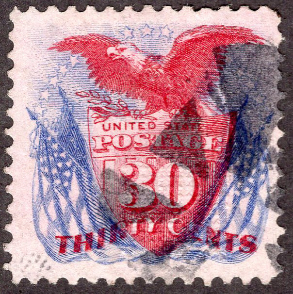 U.S. #121 Used