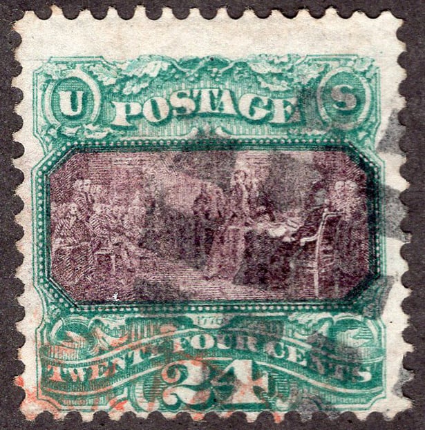 U.S. #120 Used