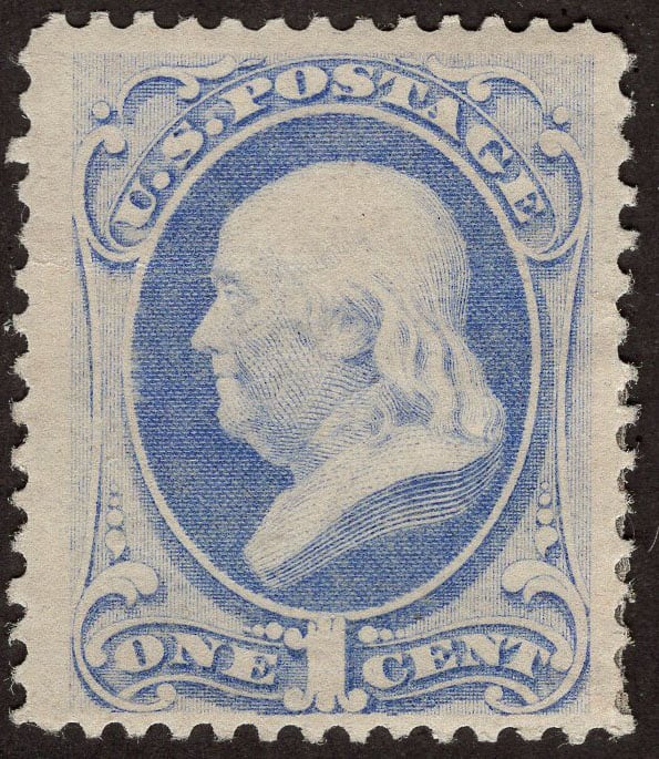 U.S. #156 Mint