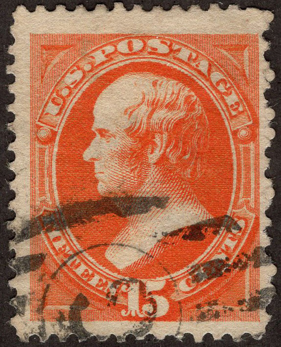 U.S. #163 Used