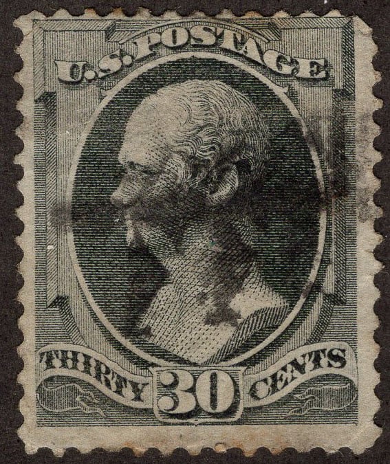 U.S. #165 Used