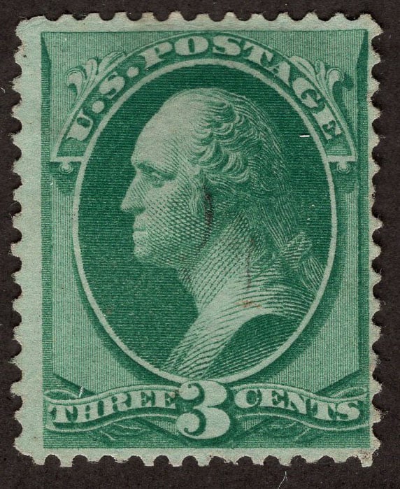 U.S. #184 Mint