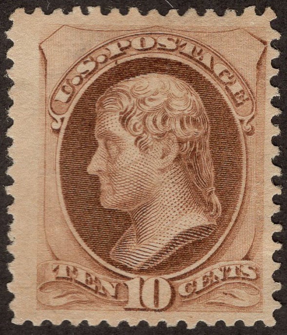 U.S. #188 Mint