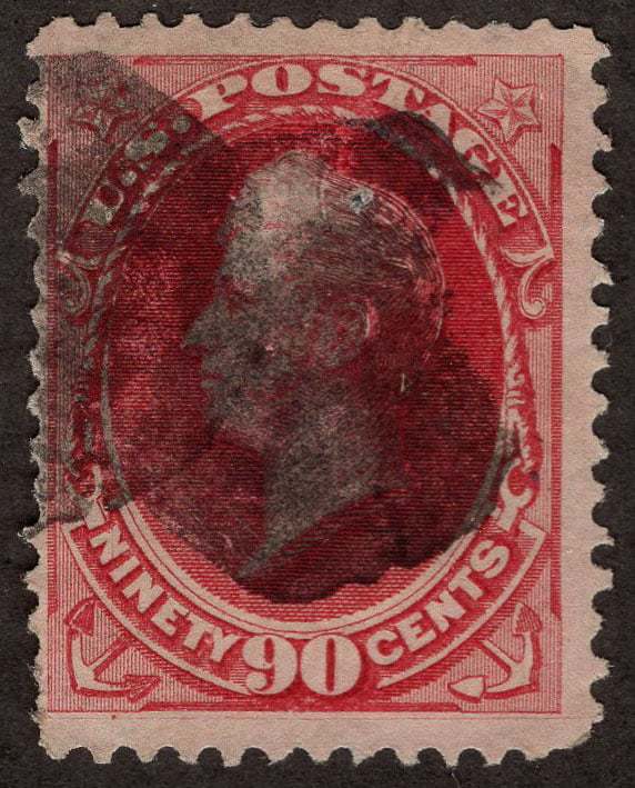 U.S. #155 Used