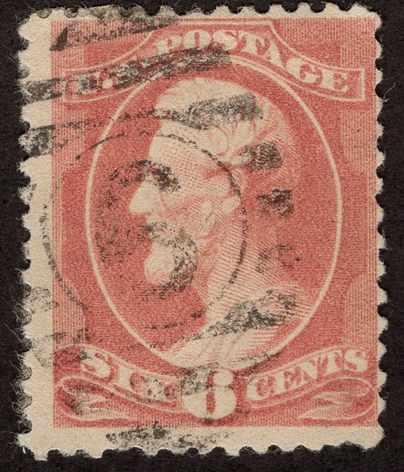 U.S. #208 Used