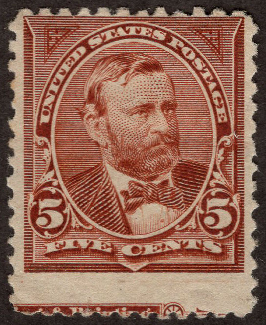 U.S. #255 Mint