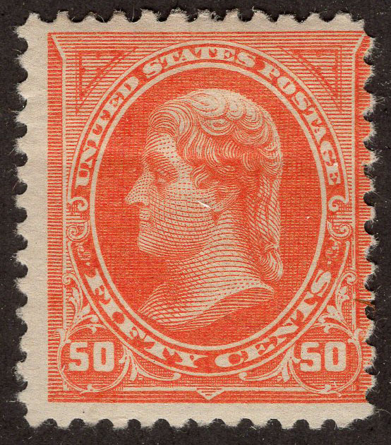 U.S. #260 Mint