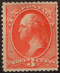 U.S. #214 Mint