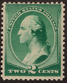 U.S. #213 Mint