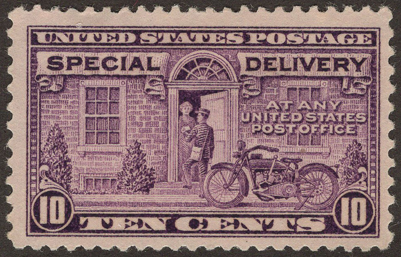 U.S. #E15 Mint