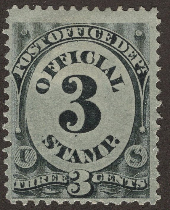 U.S. #O49 Mint