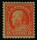 U.S. #509 MNH